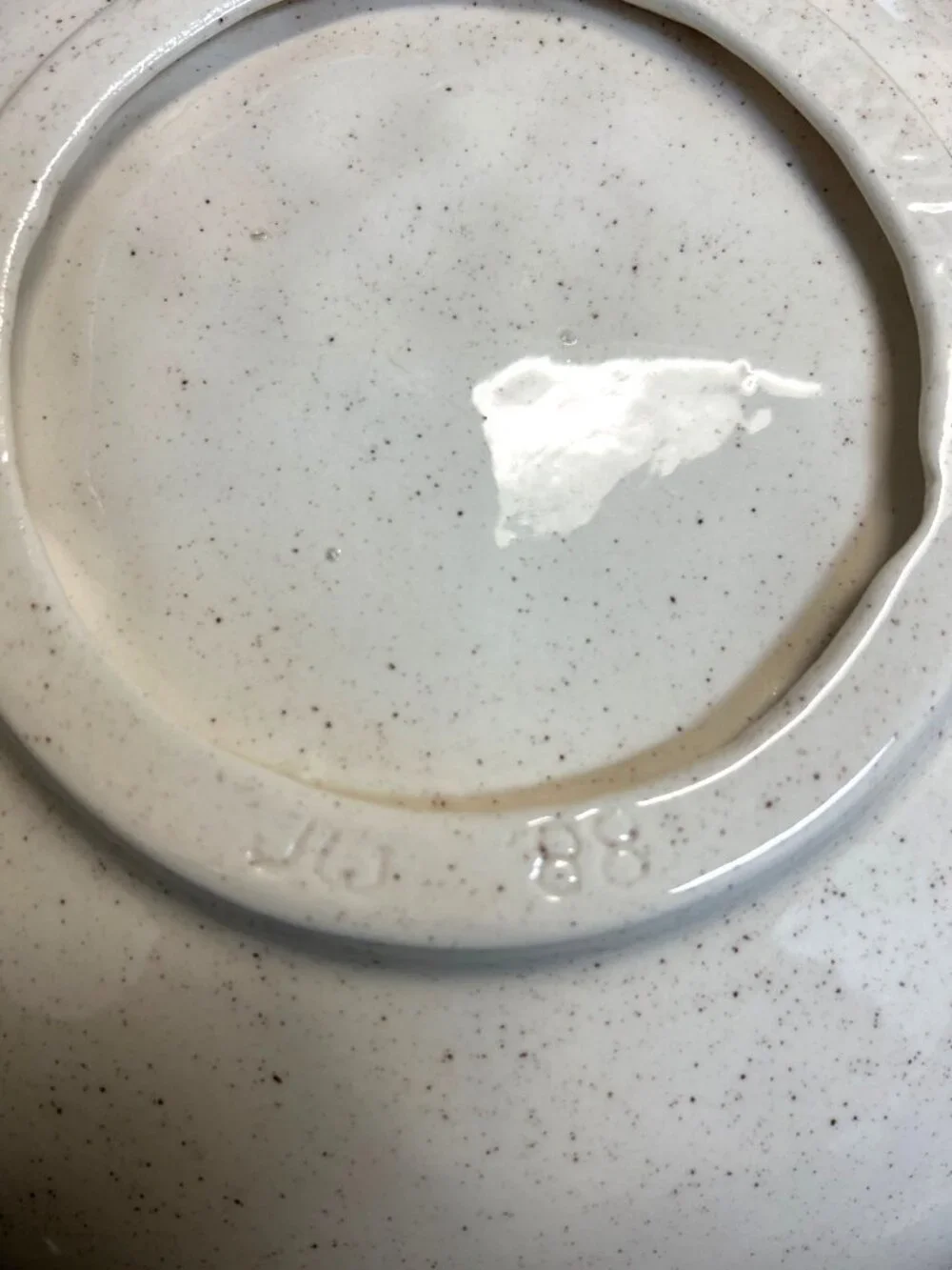 Vintage Italian Pasta Serving Platter 13.5
